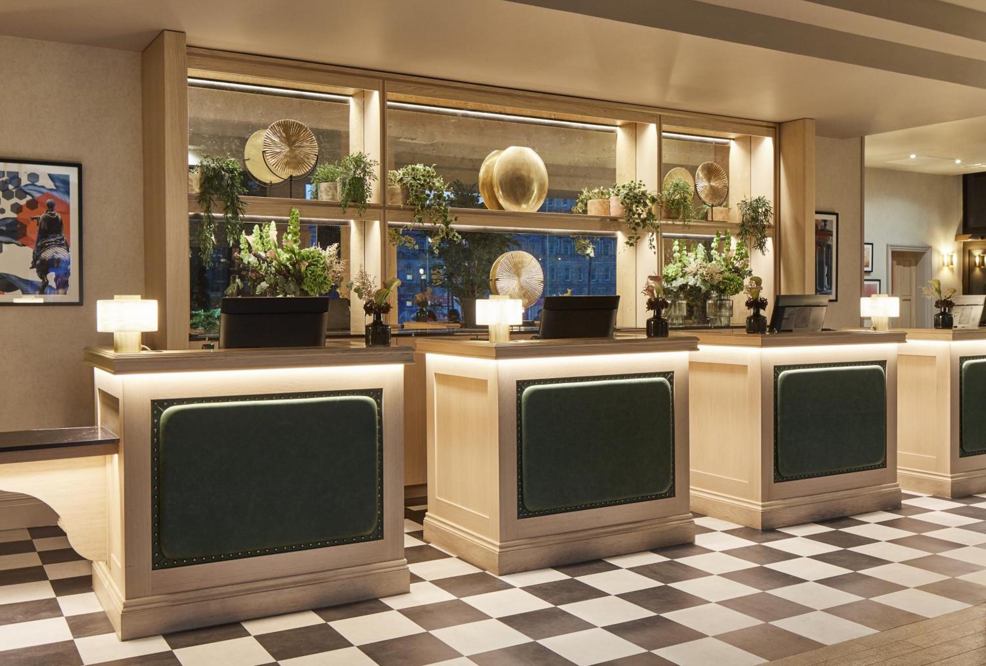 Leonardo Royal Hotel Edimburgo Esterno foto